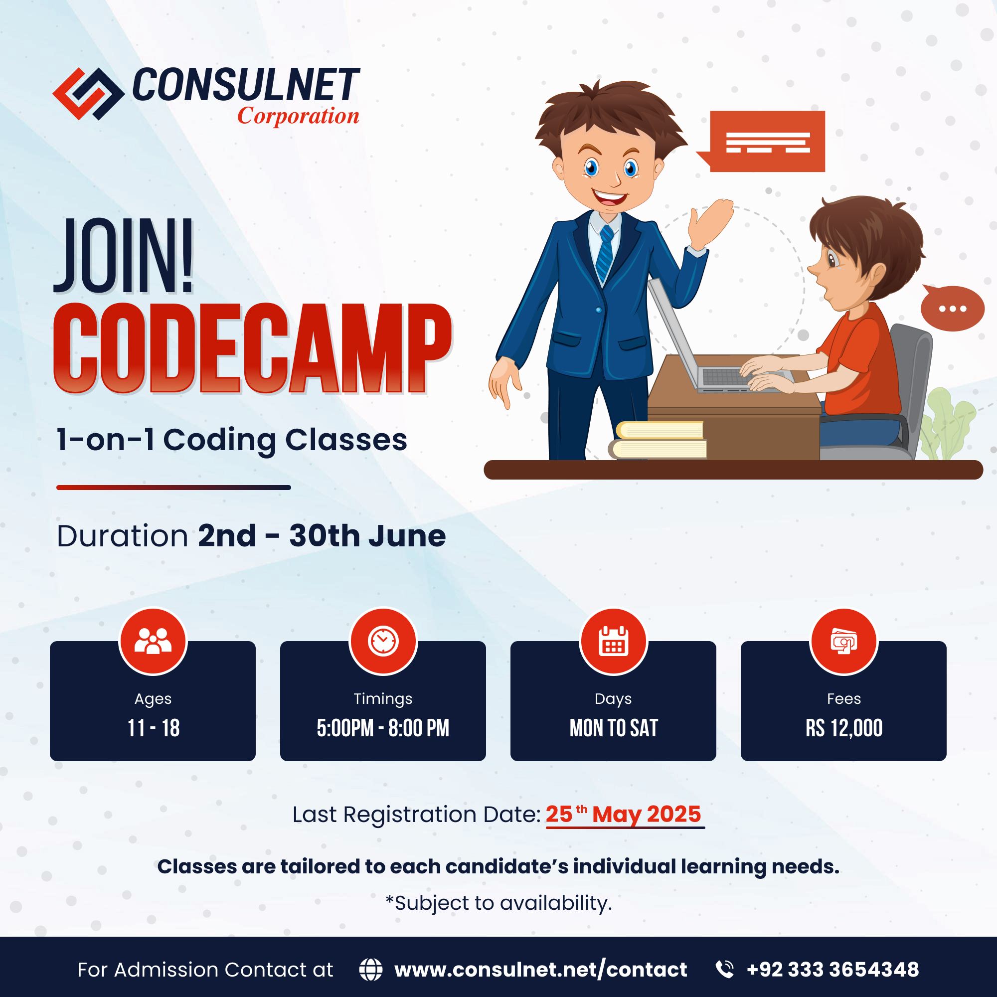 CodeCamp 1-on-1