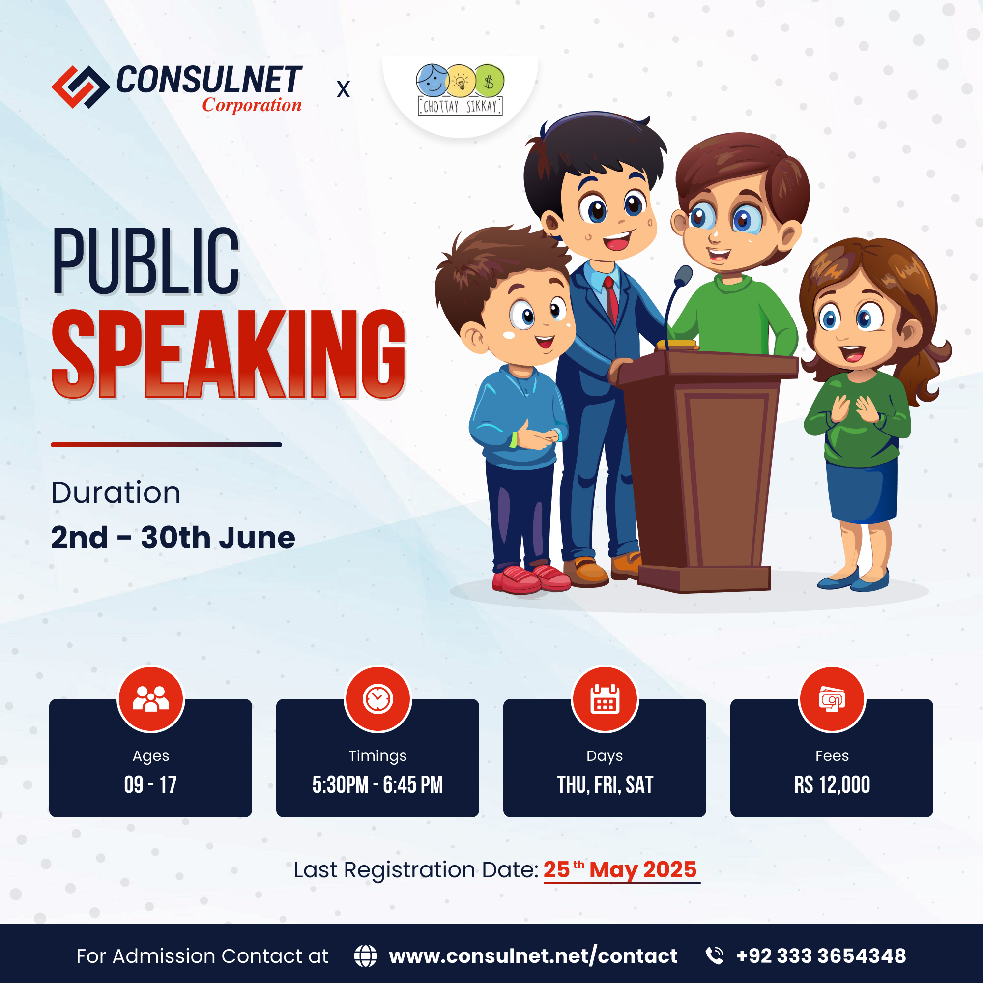 Public Speaking