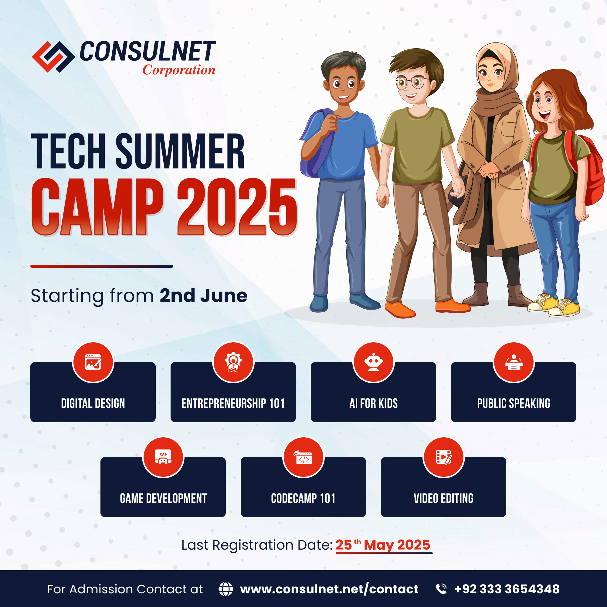 Tech Summer Camp 2025